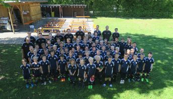 BFV-Ferien-Fußballschule in Landshut-Auloh