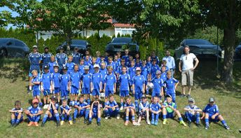 BFV-Ferien-Fußballschule in Haarbach