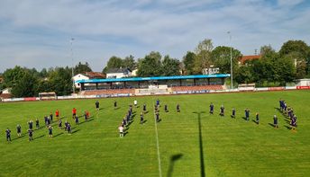 BFV-Ferien-Fußballschule in Buchbach
