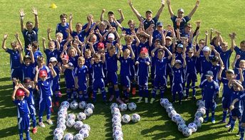 BFV-Ferien-Fußballschule in Viechtach