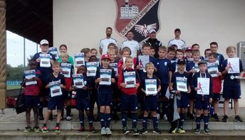 BFV-Ferien-Fußballschule On Tour in Lengenfeld 05.-07.08.2021