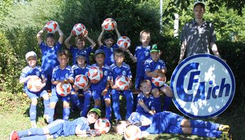 BFV-Ferien-Fussballschule in Aich