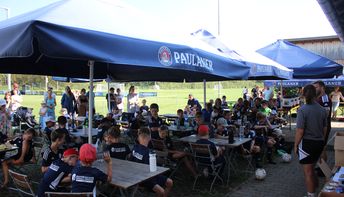 BFV-Ferien-Fußballschule in Penzing