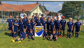 BFV-Ferien-Fußballschule in Böbing 