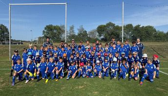 BFV-Ferien-Fußballschule on Tour in Aying