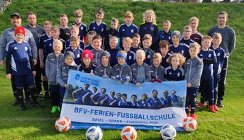 BFV-Ferien-Fussballschule in Riedbach