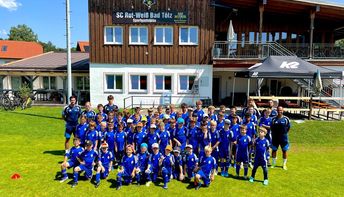 BFV-Ferien-Fußballschule on Tour in Bad Tölz