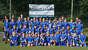 BFV-Ferien-Fußballschule in Obereichstätt