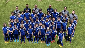 BFV-Ferien-Fußballschule in Obergünzburg