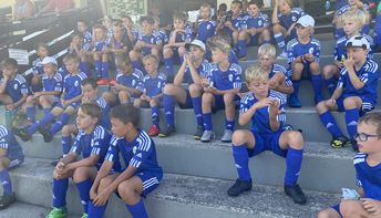 BFV-Ferien-Fußballschule in Teisbach 08.-10.08.2022