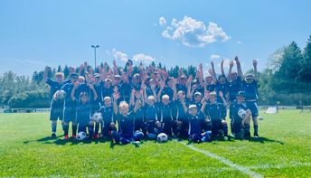 BFV-Ferien-Fußballschule on Tour in Raubling