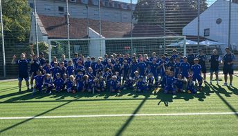 BFV-Ferien-Fußballschule on Tour TSV Turnerbund München