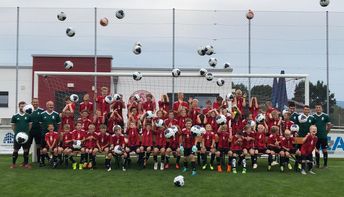 BFV-Ferien-Fußballschule Cham