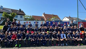 BFV-Ferien-Fußballschule On Tour in Vierkirchen