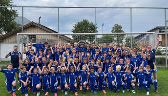 BFV-Ferien-Fußballschule in Wildpoldsried
