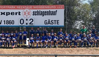 BFV-Ferien-Fußballschule in Weißenburg