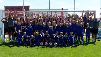 BFV-Ferien-Fußballschule in Cham 08.-10.08.2022