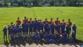 BFV-Ferien-Fußballschule in Wiedergeltingen