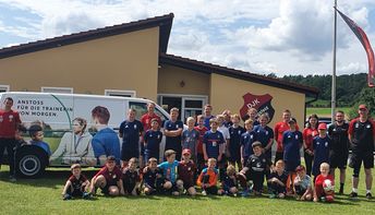 BFV-Ferien-Fußballschule in Königsfeld