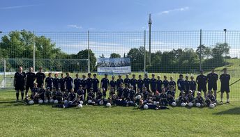 BFV-Ferien-Fussballschule in Laaber