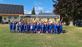 BFV-Ferien-Fußballschule in Oberlauter 02.-04.08.2022