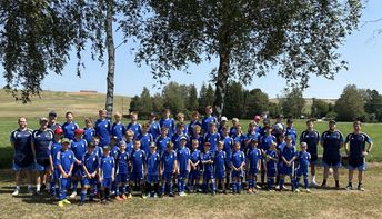 BFV-Ferien-Fußballschule on Tour in Bruck