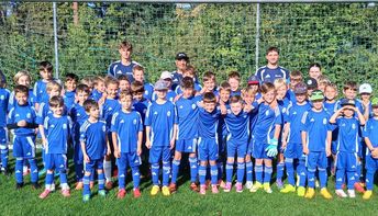 BFV-Ferien-Fußballschule on Tour in Dietersheim