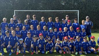 BFV-Ferien-Fußballschule on Tour in Mühldorf
