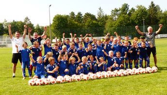 BFV-Ferien-Fußballschule in Waldram 03.-05.08.2022