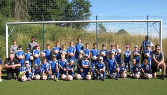 BFV-Ferien-Fußballschule in Naila