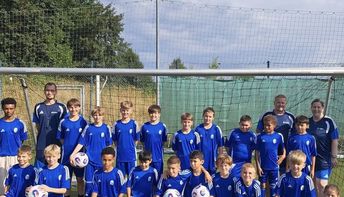BFV-Ferien Fußballschule in Naila
