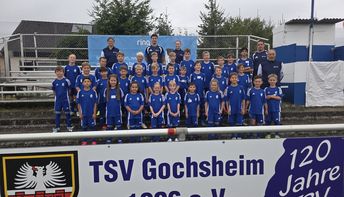 BFV-Ferien-Fußballschule in Gochsheim