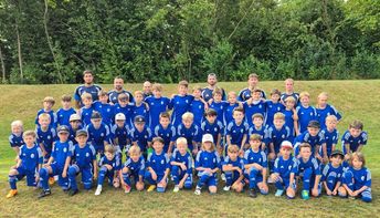 BFV-Ferien-Fußballschule on Tour in St. Wolfgang