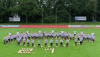 BFV-Ferien-Fußballschule in Nördlingen 02.-04.08.2021