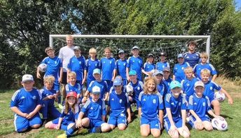 BFV-Ferien Fußballschule in Kirchdorf