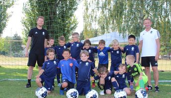 BFV-Ferien-Fußballschule in Erlangen