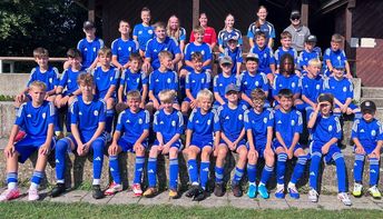 BFV-Ferien-Fußballschule in Burghausen (TV Burghausen)