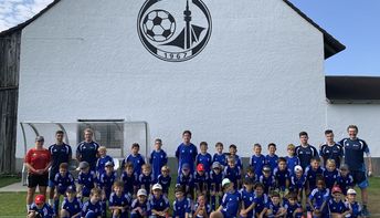 BFV-Ferien-Fußballschule on Tour Lerchenauer See